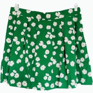 Daisy print skirt NWT